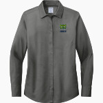 Summit Sabrecats <span class="pdp-name-mascot">Summit School Sabrecats</span> Brooks Brothers Women's Wrinkle-Free Stretch Pinpoint Shirt Front Thumbnail