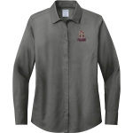 WM E GRADY VOC TECH SCHOOL FALCONS <span class="pdp-name-mascot">GRADY HIGH SCHOOL FALCONS</span> Brooks Brothers Women's Wrinkle-Free Stretch Pinpoint Shirt Front Thumbnail