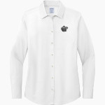 POLO HIGH SCHOOL MARCOS <span class="pdp-name-mascot">POLO MARCOS</span> Brooks Brothers Women's Wrinkle-Free Stretch Pinpoint Shirt Front Thumbnail