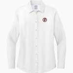 IIAAA IIAAA Brooks Brothers Women's Wrinkle-Free Stretch Pinpoint Shirt Front Thumbnail