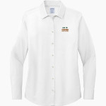 CAMPO VERDE HIGH SCHOOL COYOTES <span class="pdp-name-mascot">CAMPO VERDE COYOTES</span> Brooks Brothers Women's Wrinkle-Free Stretch Pinpoint Shirt Front Thumbnail