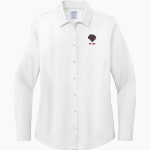 MAYSVILLE R-1 SCHOOL DISTRICT WOLVERINES <span class="pdp-name-mascot">MAYSVILLE R-1 DISTRICT WOLVERINES</span> Brooks Brothers Women's Wrinkle-Free Stretch Pinpoint Shirt Front Thumbnail