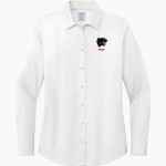 Gilmanton Panthers <span class="pdp-name-mascot">Gilmanton Panthers</span> Brooks Brothers Women's Wrinkle-Free Stretch Pinpoint Shirt Front Thumbnail