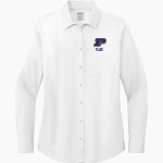 Plano Tigers <span class="pdp-name-mascot">Plano Tigers</span> Brooks Brothers Women's Wrinkle-Free Stretch Pinpoint Shirt Front Thumbnail