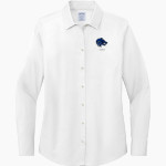 Timberline Wolves <span class="pdp-name-mascot">Timberline Wolves</span> Brooks Brothers Women's Wrinkle-Free Stretch Pinpoint Shirt Front Thumbnail