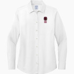 OROSI HIGH SCHOOL CARDINALS <span class="pdp-name-mascot">OROSI CARDINALS</span> Brooks Brothers Women's Wrinkle-Free Stretch Pinpoint Shirt Front Thumbnail