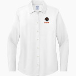 WARSAW HIGH SCHOOL TIGERS <span class="pdp-name-mascot">WARSAW TIGERS</span> Brooks Brothers Women's Wrinkle-Free Stretch Pinpoint Shirt Front Thumbnail