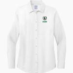 ST BERNARD'S ACADEMY CRUSADERS <span class="pdp-name-mascot">ST BERNARD'S CATHOLIC CRUSADERS</span> Brooks Brothers Women's Wrinkle-Free Stretch Pinpoint Shirt Front Thumbnail