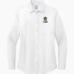 Keenan Raiders <span class="pdp-name-mascot">Keenan Raiders</span> Brooks Brothers Women's Wrinkle-Free Stretch Pinpoint Shirt Front Thumbnail