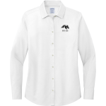 Sisters Outlaws <span class="pdp-name-mascot">Sisters Outlaws</span> Brooks Brothers Women's Wrinkle-Free Stretch Pinpoint Shirt Front Thumbnail