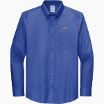 Wiggs Wolverines <span class="pdp-name-mascot">Wiggs Wolverines</span> Brooks Brothers Wrinkle-Free Stretch Nailhead Shirt Front Thumbnail