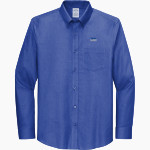 Bridges Prep Buccaneers <span class="pdp-name-mascot">Bridges Preparatory School Buccaneers</span> Brooks Brothers Wrinkle-Free Stretch Nailhead Shirt Front Thumbnail