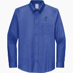 Johnson Creek BlueJays <span class="pdp-name-mascot">Johnson Creek Blue Jays</span> Brooks Brothers Wrinkle-Free Stretch Nailhead Shirt Front Thumbnail