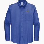 NORTH LITTLE ROCK HIGH SCHOOL CHARGING WILDCATS Brooks Brothers Wrinkle-Free Stretch Nailhead Shirt Front Thumbnail