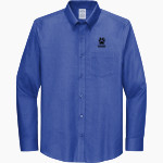 Central Panthers Brooks Brothers Wrinkle-Free Stretch Nailhead Shirt Front Thumbnail