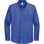 Santa Monica Corsairs <span class="pdp-name-mascot">Santa Monica College Corsairs</span> Brooks Brothers Wrinkle-Free Stretch Nailhead Shirt Front Thumbnail