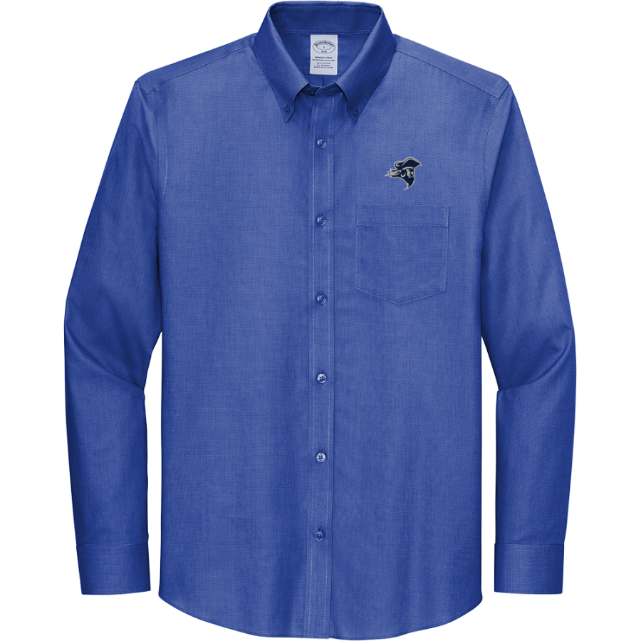 Santa Monica Corsairs <span class="pdp-name-mascot">Santa Monica College Corsairs</span> Brooks Brothers Wrinkle-Free Stretch Nailhead Shirt