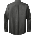UNION HIGH SCHOOL FARMERS <span class="pdp-name-mascot">UNION FARMERS</span> Brooks Brothers Wrinkle-Free Stretch Nailhead Shirt Back Thumbnail