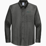 Northwest University Eagles Online Store <span class="pdp-name-mascot">Northwest Eagles</span> Brooks Brothers Wrinkle-Free Stretch Nailhead Shirt Front Thumbnail