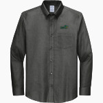Delta College Pioneers <span class="pdp-name-mascot">Delta College Athletics Pioneers</span> Brooks Brothers Wrinkle-Free Stretch Nailhead Shirt Front Thumbnail