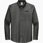 Western North Carolina Officials Association <span class="pdp-name-mascot">Western North Carolina Officials Accociation</span> Brooks Brothers Wrinkle-Free Stretch Nailhead Shirt Front Thumbnail