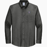 Crimson Cliffs Mustangs <span class="pdp-name-mascot">Crimson Cliffs Mustangs</span> Brooks Brothers Wrinkle-Free Stretch Nailhead Shirt Front Thumbnail