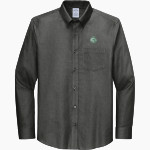 <span class="pdp-name-mascot">Lincoln Lynx</span> Brooks Brothers Wrinkle-Free Stretch Nailhead Shirt Front Thumbnail