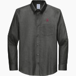Anchor Bay Tars Tars <span class="pdp-name-mascot">Anchor Bay Tars</span> Brooks Brothers Wrinkle-Free Stretch Nailhead Shirt Front Thumbnail