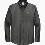 Creative Learning Dragons <span class="pdp-name-mascot">Creative Learning Dragons</span> Brooks Brothers Wrinkle-Free Stretch Nailhead Shirt Front Thumbnail