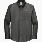 LuHi Crusaders <span class="pdp-name-mascot">LuHi Crusaders</span> Brooks Brothers Wrinkle-Free Stretch Nailhead Shirt Front Thumbnail