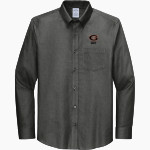 Gary Bobcats <span class="pdp-name-mascot">Gary Bobcats</span> Brooks Brothers Wrinkle-Free Stretch Nailhead Shirt Front Thumbnail