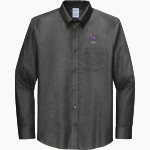Spring Hill Badgers <span class="pdp-name-mascot">Spring Hill Badgers</span> Brooks Brothers Wrinkle-Free Stretch Nailhead Shirt Front Thumbnail
