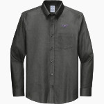 Coudersport Area Falcons Brooks Brothers Wrinkle-Free Stretch Nailhead Shirt Front Thumbnail