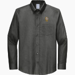 Scottsburg SMS <span class="pdp-name-mascot">Scottsburg SMS</span> Brooks Brothers Wrinkle-Free Stretch Nailhead Shirt Front Thumbnail