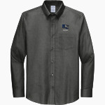 Barton College Official Store of the Bulldogs <span class="pdp-name-mascot">Barton Bulldogs</span> Brooks Brothers Wrinkle-Free Stretch Nailhead Shirt Front Thumbnail