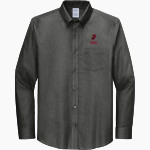 Otterbein University Cardinals <span class="pdp-name-mascot">Otterbein University Cardinals</span> Brooks Brothers Wrinkle-Free Stretch Nailhead Shirt Front Thumbnail