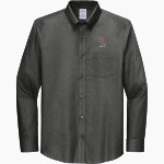 Roxbury Latin Brooks Brothers Wrinkle-Free Stretch Nailhead Shirt Front Thumbnail