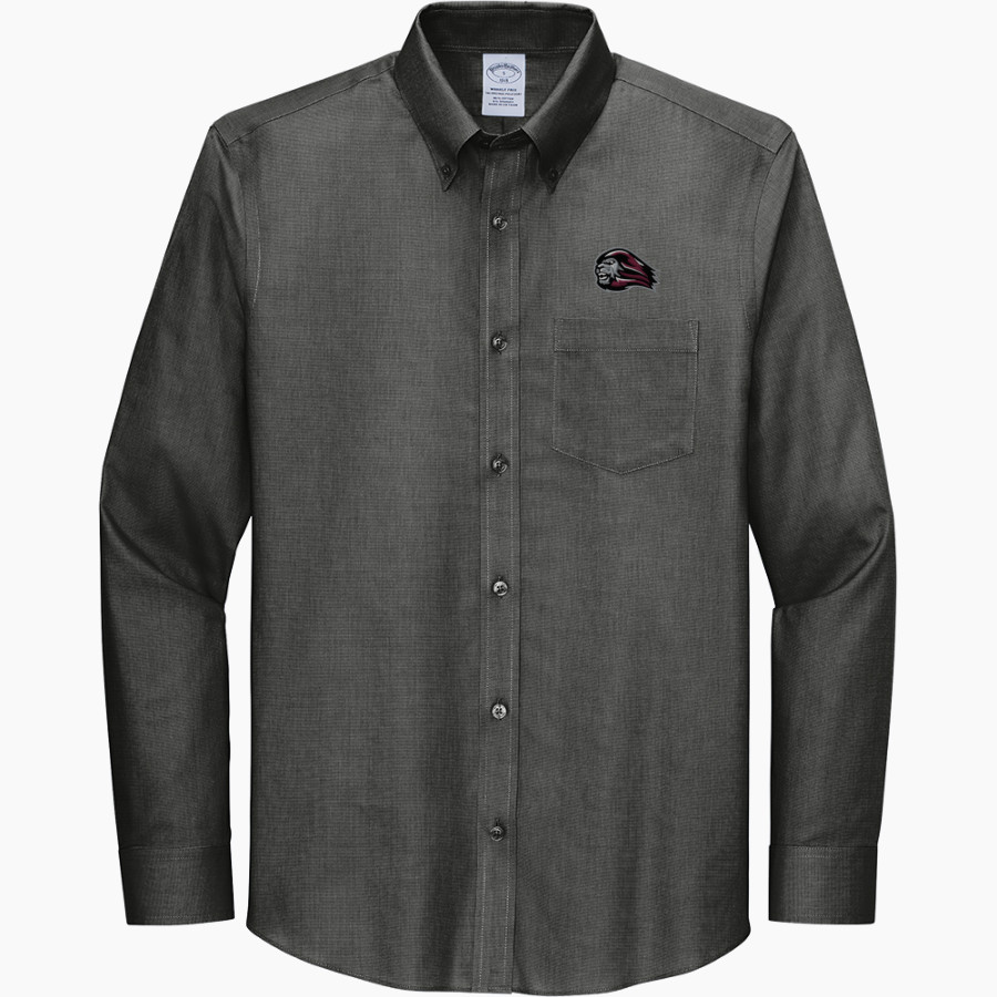 Ludlow Lions <span class="pdp-name-mascot">Lions</span> Brooks Brothers Wrinkle-Free Stretch Nailhead Shirt