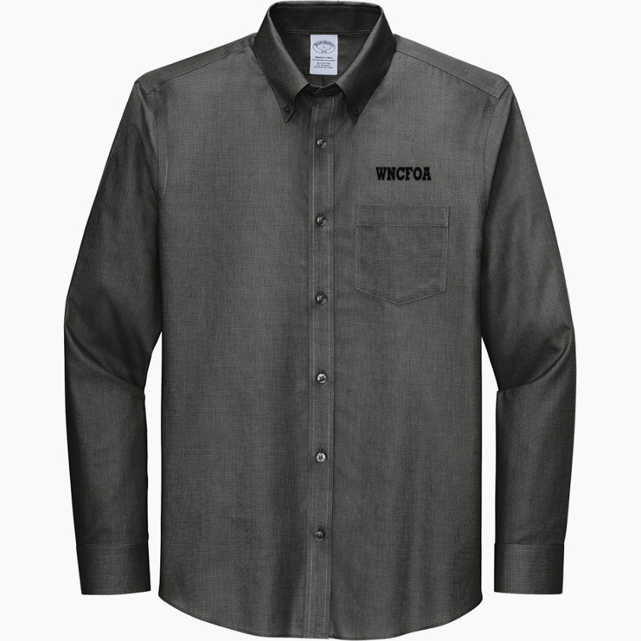 Western North Carolina Officials Association <span class="pdp-name-mascot">Western North Carolina Officials Accociation</span> Brooks Brothers Wrinkle-Free Stretch Nailhead Shirt