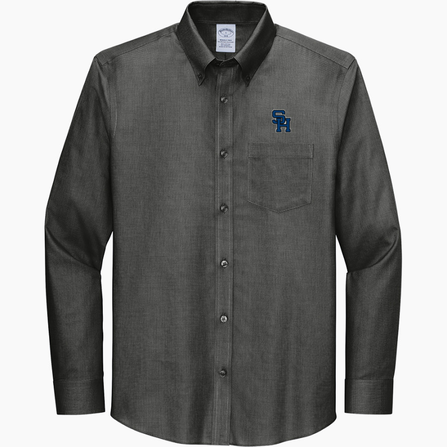 Spring Hill Panthers <span class="pdp-name-mascot">Spring Hill Panthers</span> Brooks Brothers Wrinkle-Free Stretch Nailhead Shirt