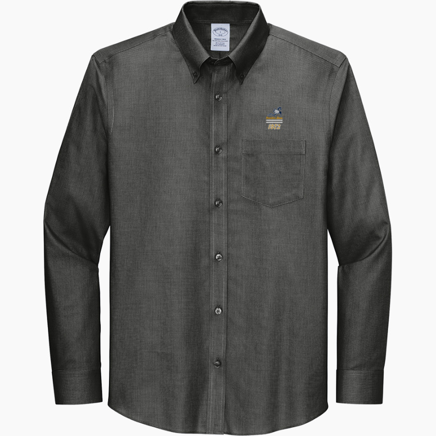 Creative Learning Dragons <span class="pdp-name-mascot">Creative Learning Dragons</span> Brooks Brothers Wrinkle-Free Stretch Nailhead Shirt