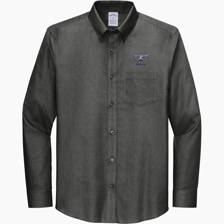 Coudersport Area Falcons Brooks Brothers Wrinkle-Free Stretch Nailhead Shirt