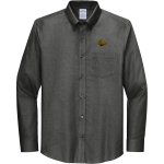 Worth Rams <span class="pdp-name-mascot">Worth Rams</span> Brooks Brothers Wrinkle-Free Stretch Nailhead Shirt Front Thumbnail