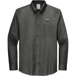 Cal Poly Humboldt Lumberjacks <span class="pdp-name-mascot">Humboldt State Lumberjacks</span> Brooks Brothers Wrinkle-Free Stretch Nailhead Shirt Front Thumbnail