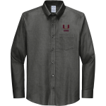 UNION HIGH SCHOOL FARMERS <span class="pdp-name-mascot">UNION FARMERS</span> Brooks Brothers Wrinkle-Free Stretch Nailhead Shirt Front Thumbnail