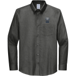 Legacy Eagles <span class="pdp-name-mascot">Legacy Charter Eagles</span> Brooks Brothers Wrinkle-Free Stretch Nailhead Shirt Front Thumbnail