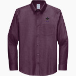 OZARK HIGH SCHOOL HILLBILLIES <span class="pdp-name-mascot">OZARK HILLBILLIES</span> Brooks Brothers Wrinkle-Free Stretch Nailhead Shirt Front Thumbnail