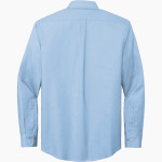 Kinsella Magnet School of Performing Arts Brooks Brothers Wrinkle-Free Stretch Nailhead Shirt Back Thumbnail