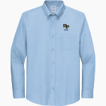 Devon Prep <span class="pdp-name-mascot">Devon Tide</span> Brooks Brothers Wrinkle-Free Stretch Nailhead Shirt Front Thumbnail