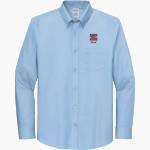 Zachary Broncos <span class="pdp-name-mascot">Zachary Broncos</span> Brooks Brothers Wrinkle-Free Stretch Nailhead Shirt Front Thumbnail